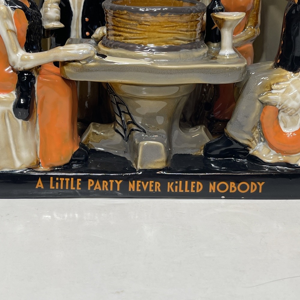 Yankee Candle 2017 Boney Bunch A Little Party Never Killed Tart Warmer RARE HTF - Picture 5 of 16